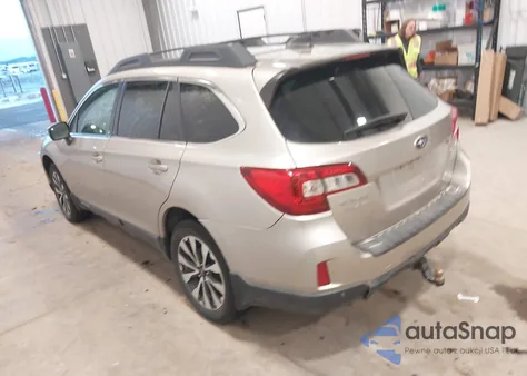 2017 Subaru Outback 2.5I Limited from USA, damaged, VIN 4S4BSANC5H3351536